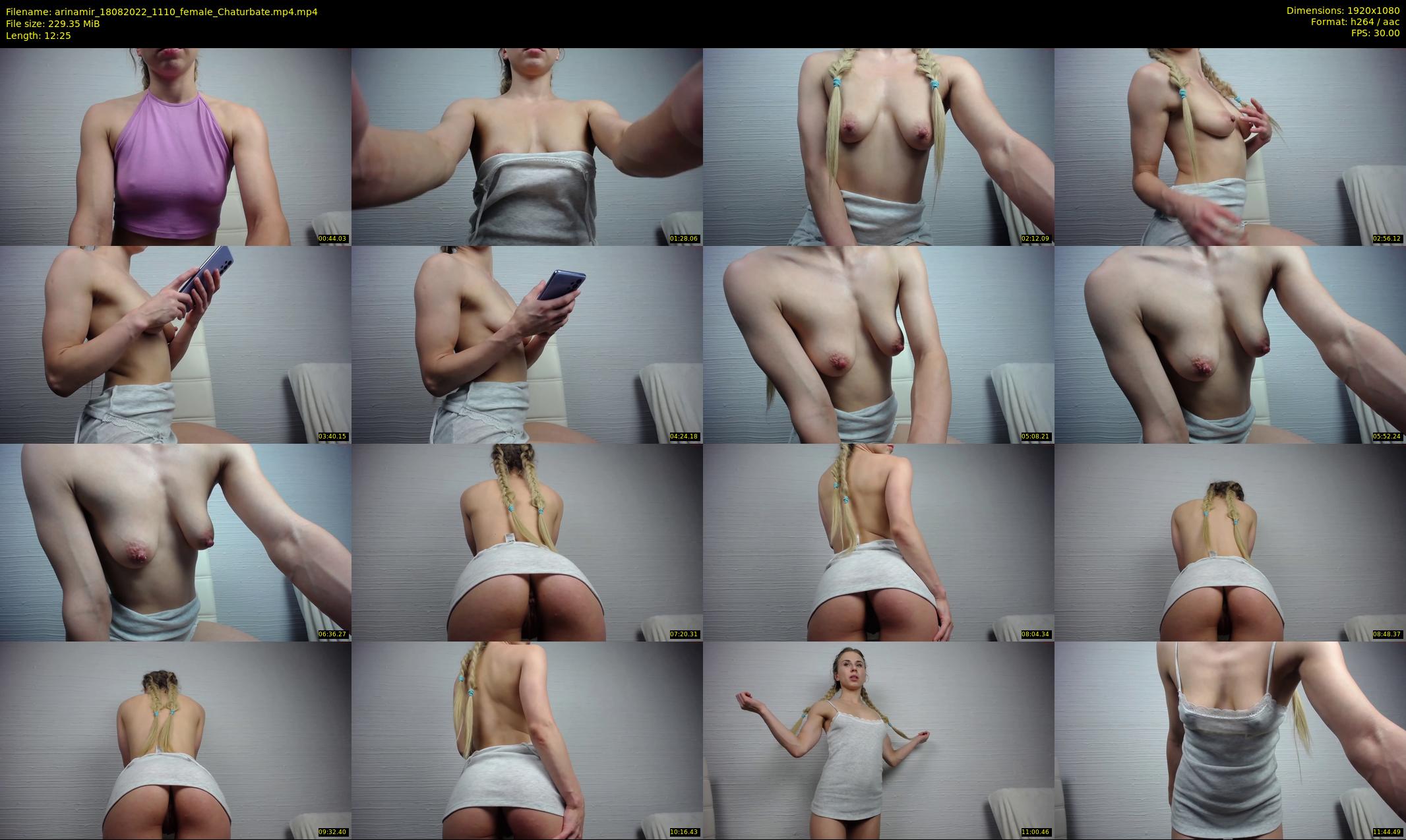 arinamir — 13 minute Chaturbate female cam show recording, 1080p, Aug 18, 2022