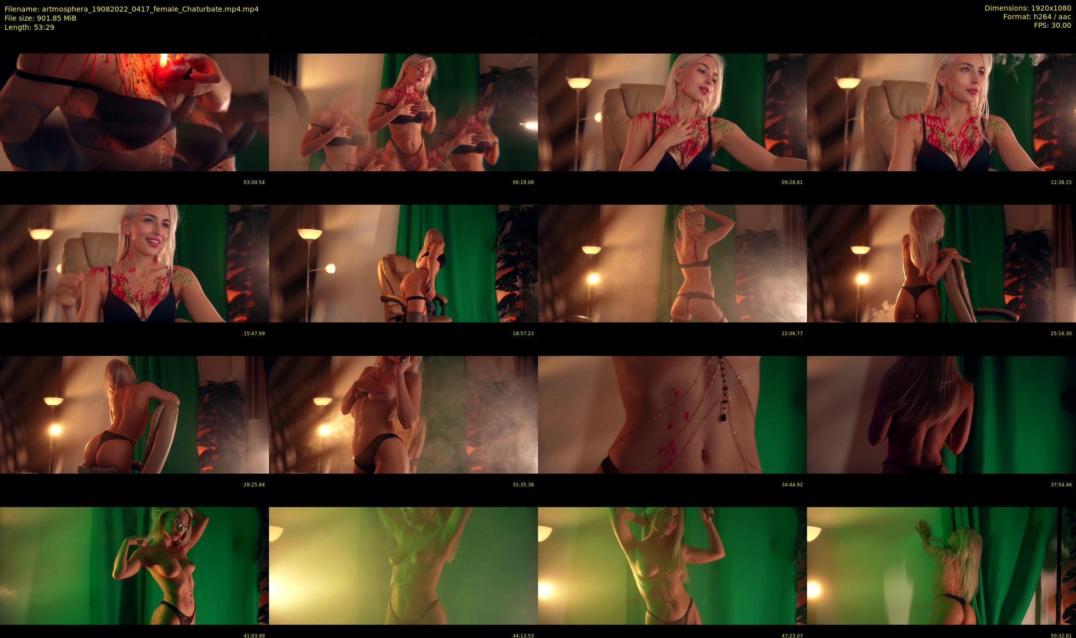 artmosphera — 54 minute Chaturbate female cam show recording, 1080p, Aug 19, 2022