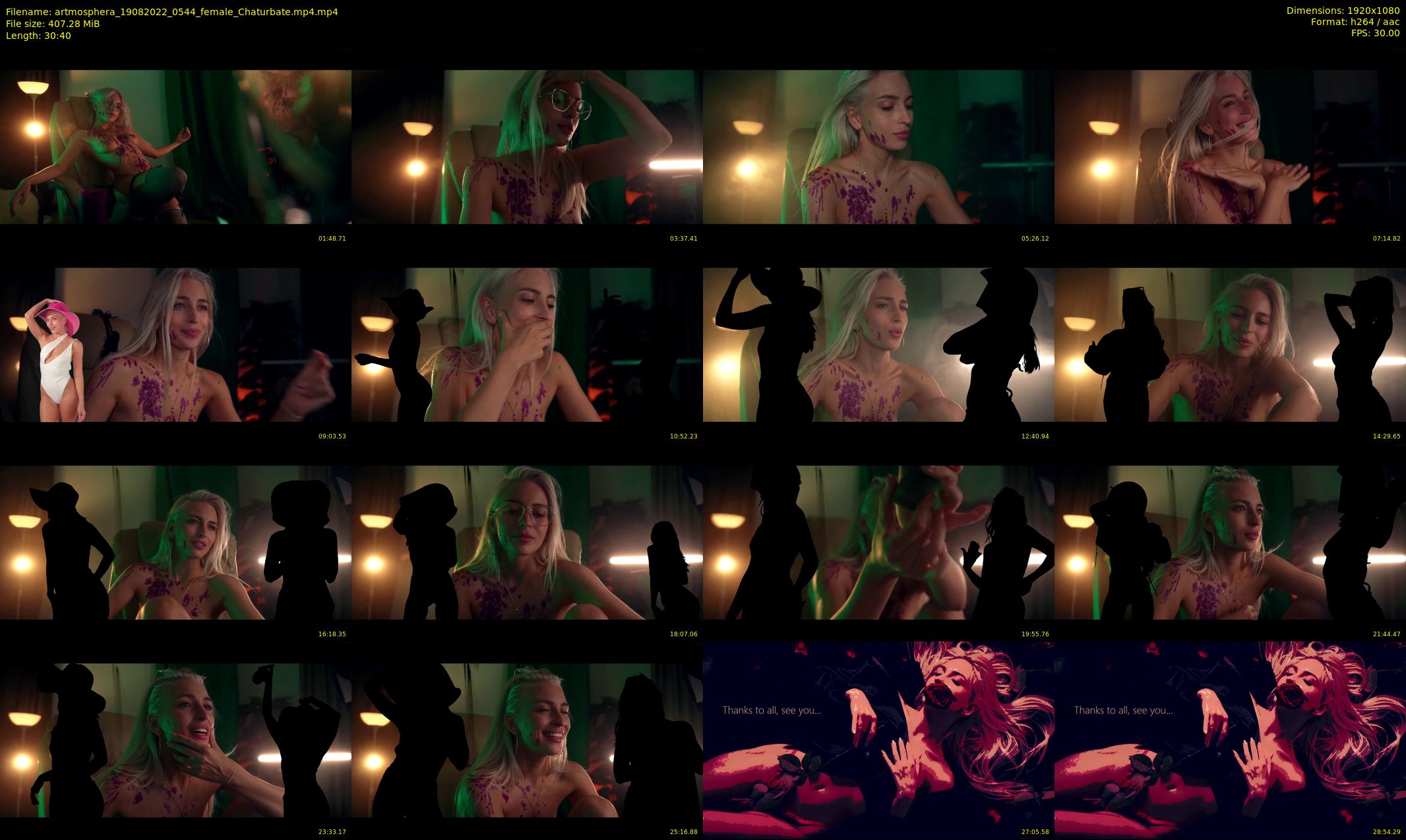 artmosphera — 31 minute Chaturbate female cam show recording, 1080p, Aug 19, 2022