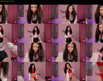 asaleong — 54 minute Chaturbate female cam show recording, 1080p, Aug 18, 2022