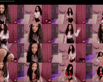 asaleong — 46 minute Chaturbate female cam show recording, 1080p, Aug 18, 2022