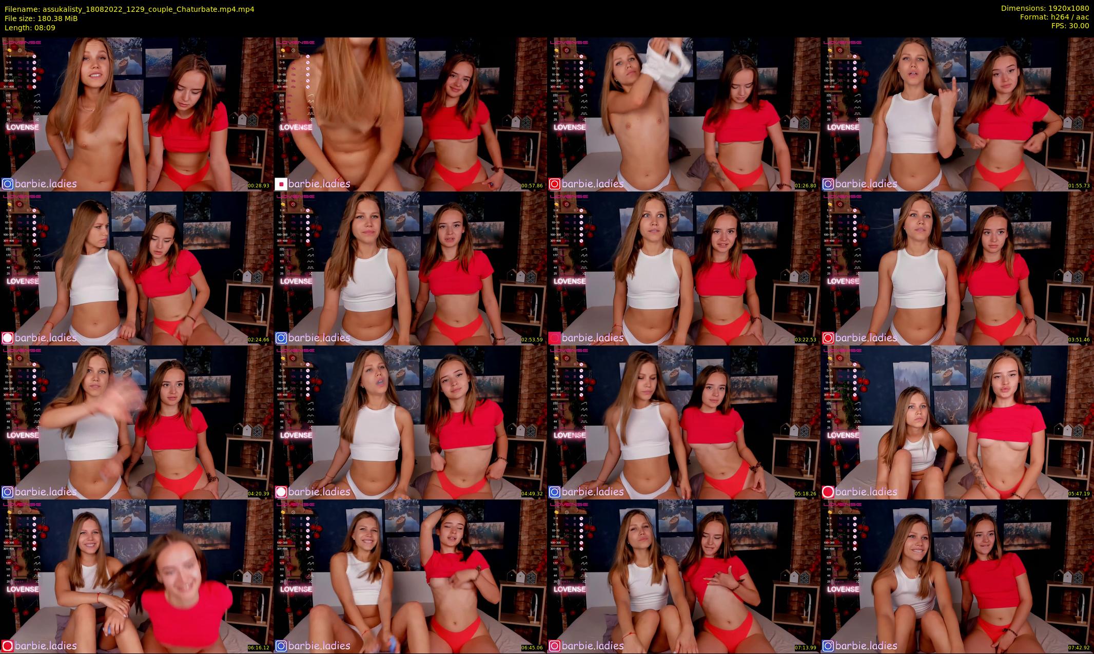 assukalisty — 9 minute Chaturbate couple cam show recording, 1080p, Aug 18, 2022