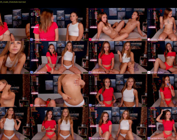 assukalisty — 55 minute Chaturbate couple cam show recording, 1080p, Aug 18, 2022