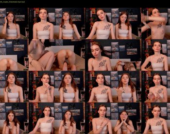 assukalisty — 20 minute Chaturbate couple cam show recording, 1080p, Aug 18, 2022