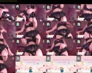 asuka_langleysoryu — 9 minute Chaturbate female cam show recording, 720p, Aug 19, 2022