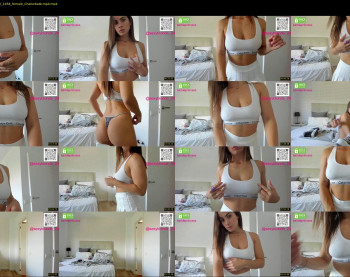 barbieprincess — 56 minute Chaturbate female cam show recording, 720p, Aug 18, 2022