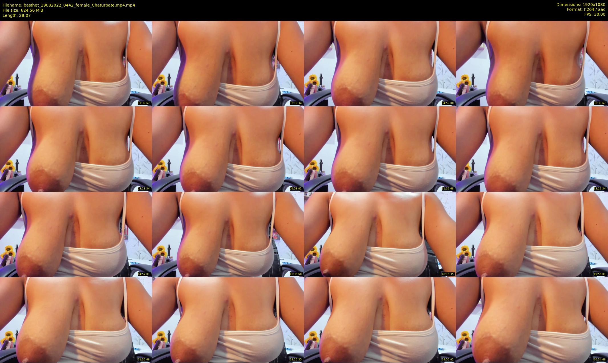 basthet — 29 minute Chaturbate female cam show recording, 1080p, Aug 19, 2022