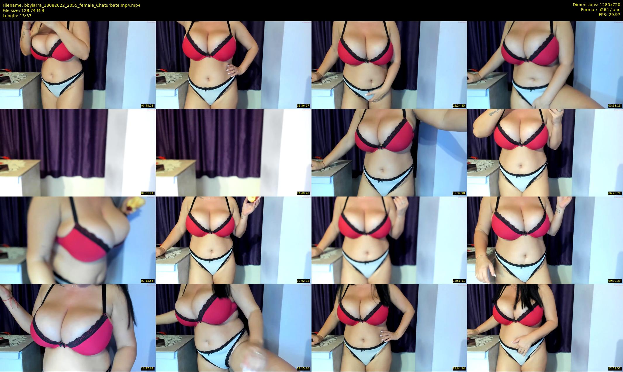 bbylarra — 14 minute Chaturbate couple cam show recording, 720p, Aug 18, 2022