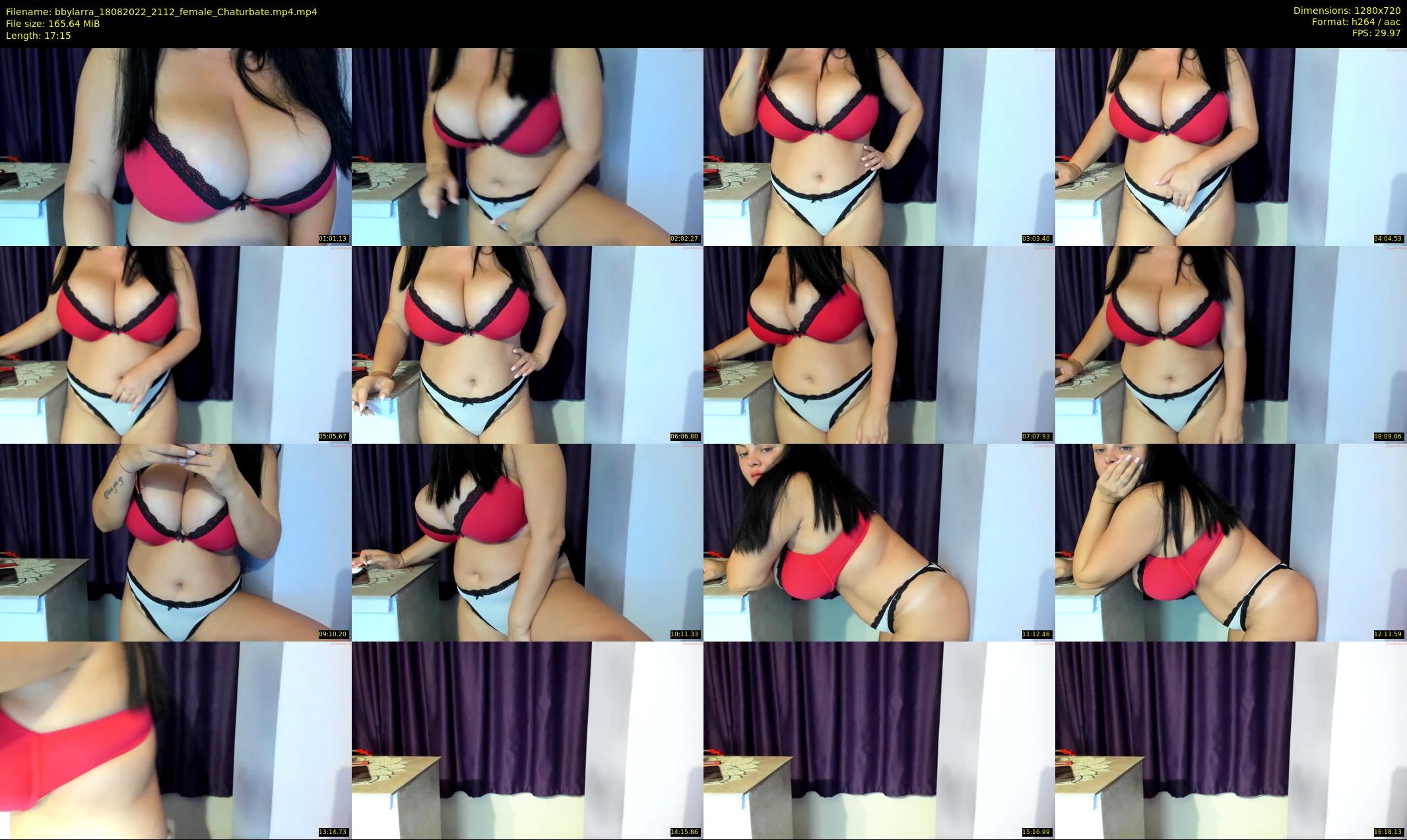 bbylarra — 18 minute Chaturbate couple cam show recording, 720p, Aug 18, 2022