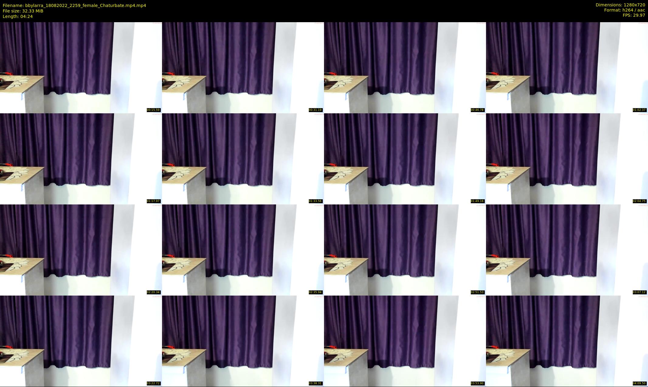 bbylarra — 5 minute Chaturbate couple cam show recording, 720p, Aug 18, 2022