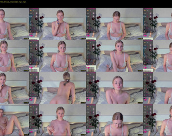 beatris_mils — 54 minute Chaturbate female cam show recording, 1080p, Aug 18, 2022