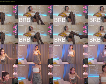 bellaward — 57 minute Chaturbate female cam show recording, 1080p, Aug 19, 2022