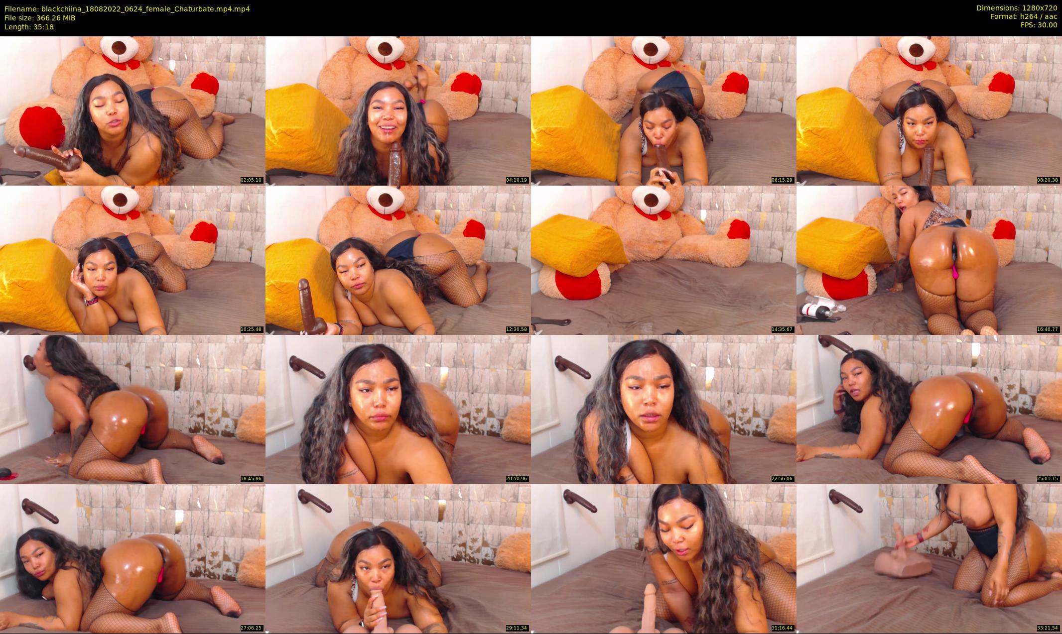 blackchiina — 36 minute Chaturbate female cam show recording, 720p, Aug 18, 2022