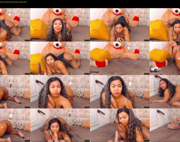 blackchiina — 36 minute Chaturbate female cam show recording, 720p, Aug 18, 2022