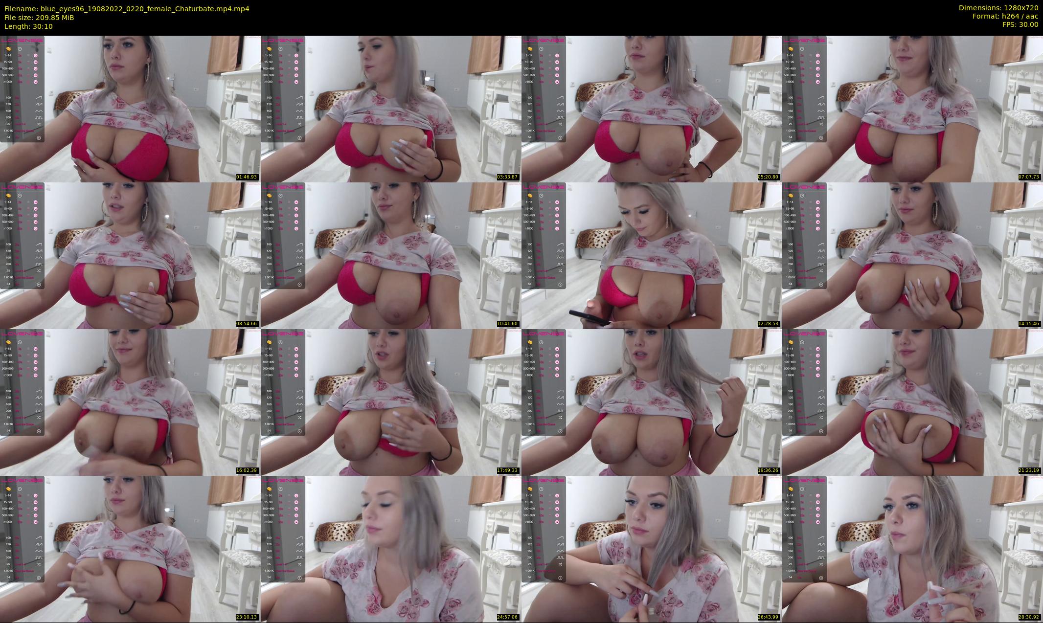 blue_eyes96 — 31 minute Chaturbate female cam show recording, 720p, Aug 19, 2022
