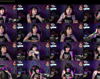 blueasfuck — 55 minute Chaturbate female cam show recording, 1080p, Aug 19, 2022
