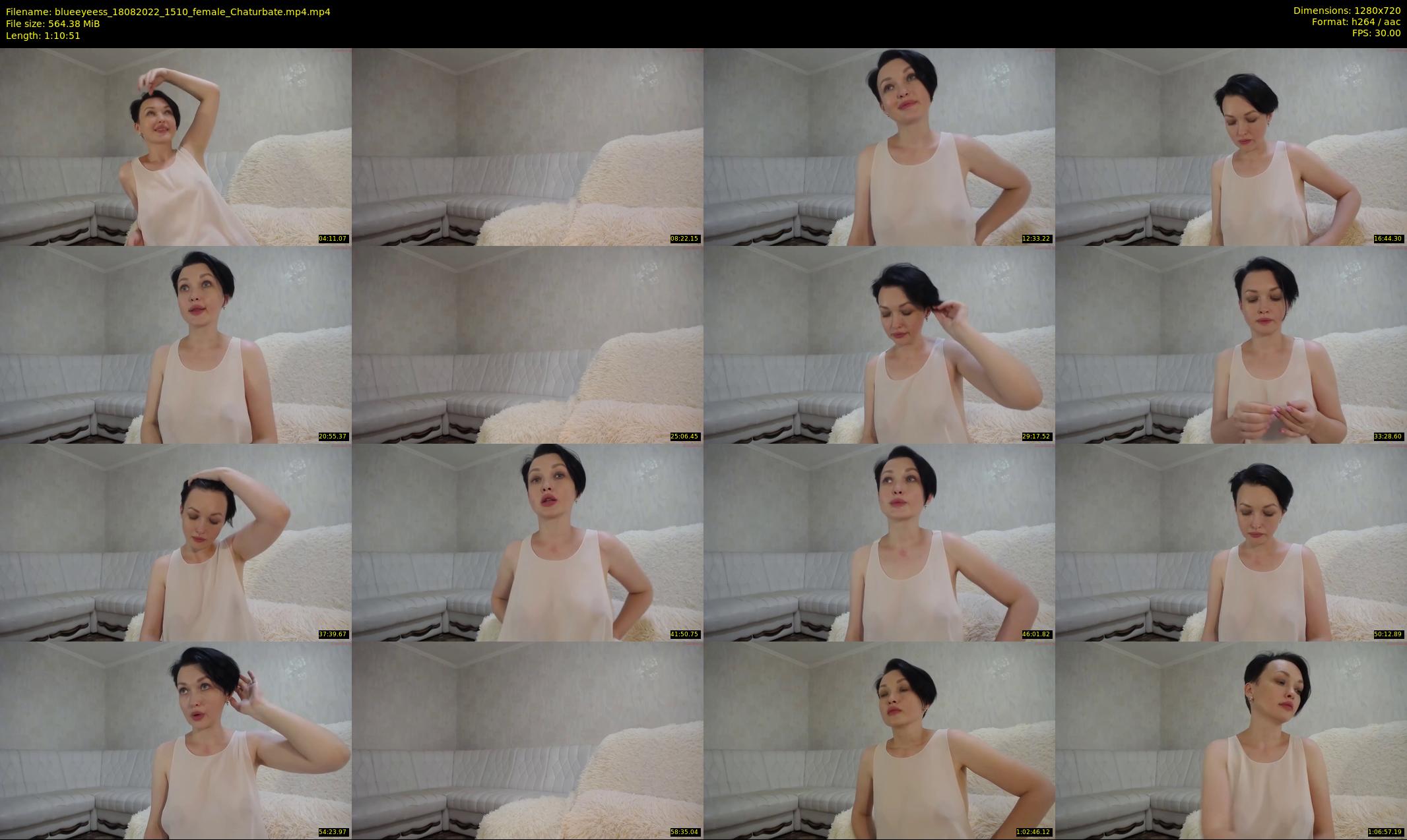 blueeyeess — 71 minute Chaturbate female cam show recording, 720p, Aug 18, 2022