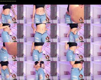 booty_bubble — 7 minute Chaturbate female cam show recording, 1080p, Aug 18, 2022