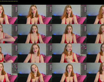 buusty_redhead — 16 minute Chaturbate female cam show recording, 1080p, Aug 18, 2022