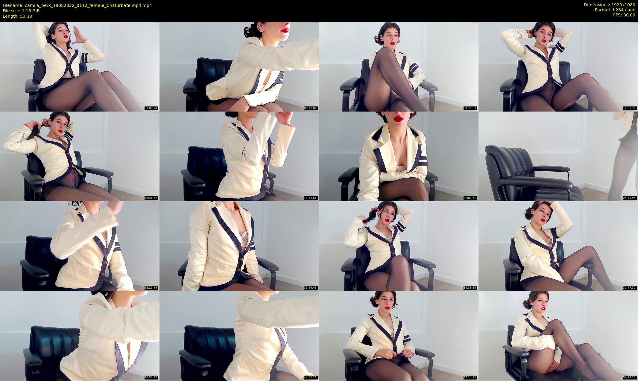camila_berk — 54 minute Chaturbate female cam show recording, 1080p, Aug 19, 2022
