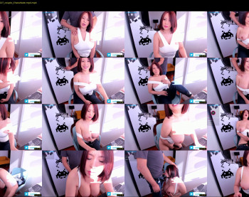 candyxtreo — 54 minute Chaturbate couple cam show recording, 1080p, Aug 18, 2022