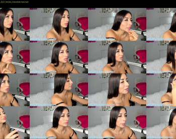 caroline_diazz — 13 minute Chaturbate female cam show recording, 1080p, Aug 18, 2022