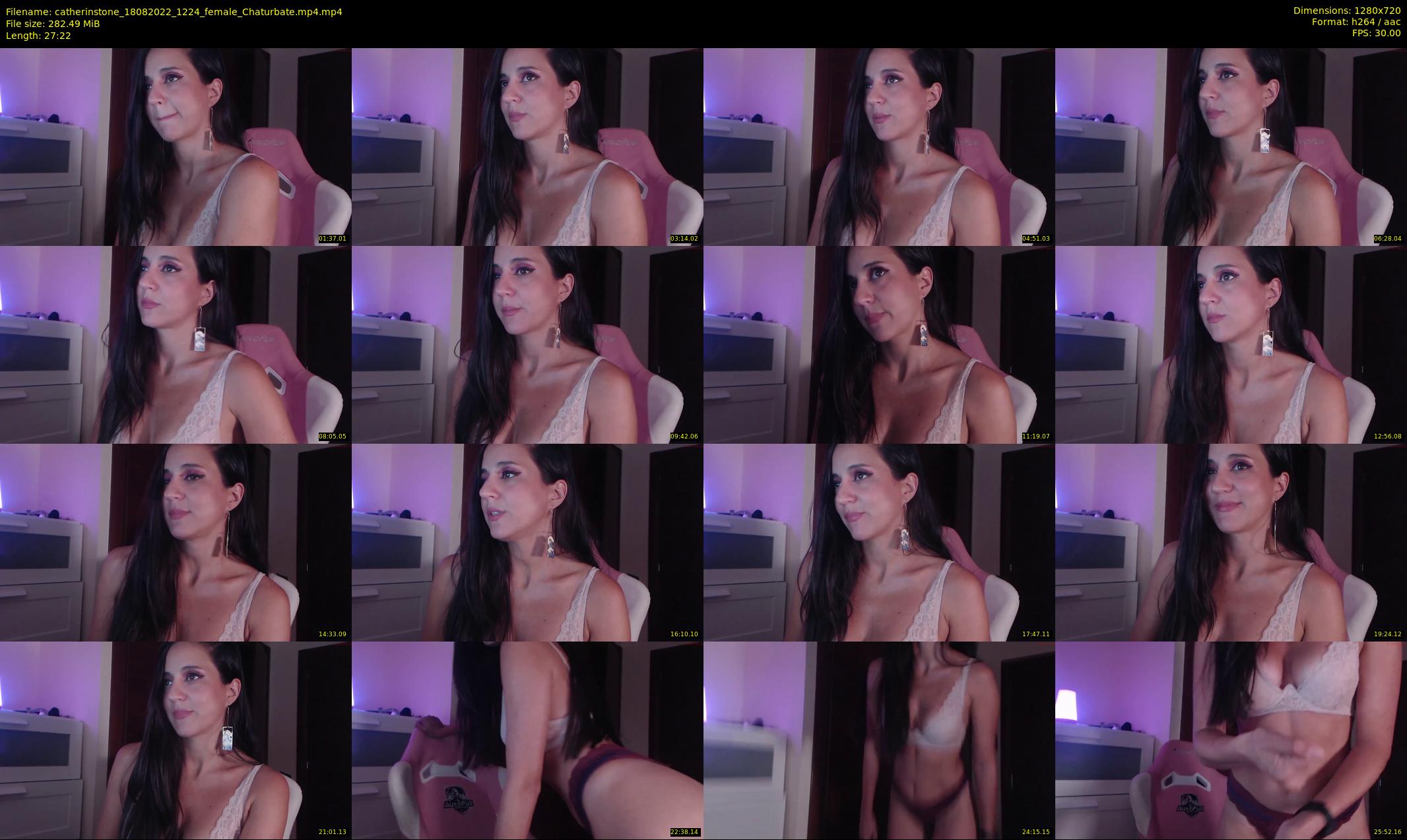 catherinstone — 28 minute Chaturbate female cam show recording, 720p, Aug 18, 2022