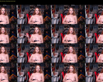 ccinnamon — 5 minute Chaturbate female cam show recording, 720p, Aug 18, 2022