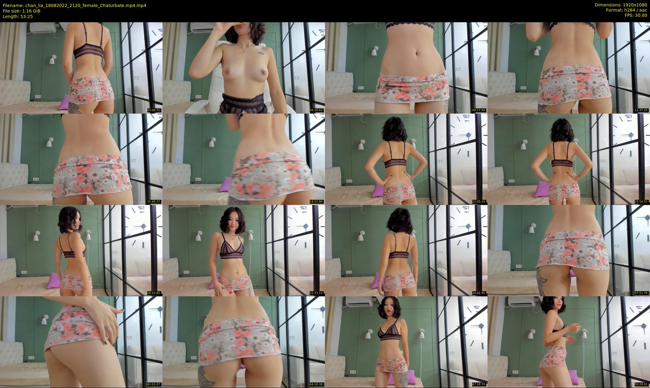 chan_lia — 54 minute Chaturbate female cam show recording, 1080p, Aug 18, 2022