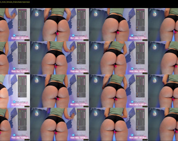 cherry_monroe — 54 minute Chaturbate female cam show recording, 1080p, Aug 18, 2022