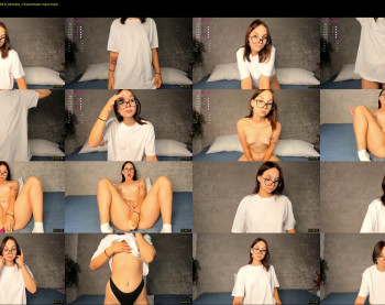 clarasophie — 54 minute Chaturbate couple cam show recording, 1080p, Aug 18, 2022