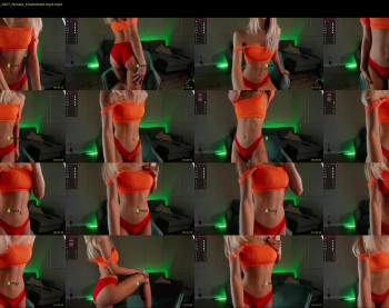 crazzy_cherry — 17 minute Chaturbate female cam show recording, 1080p, Aug 18, 2022
