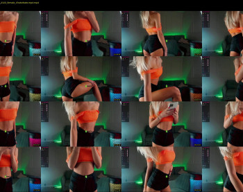 crazzy_cherry — 10 minute Chaturbate female cam show recording, 1080p, Aug 18, 2022