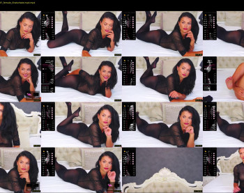 crystallluv — 88 minute Chaturbate female cam show recording, 720p, Aug 18, 2022