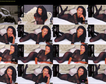 crystallluv — 47 minute Chaturbate female cam show recording, 720p, Aug 18, 2022