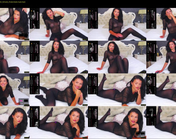 crystallluv — 37 minute Chaturbate female cam show recording, 720p, Aug 18, 2022