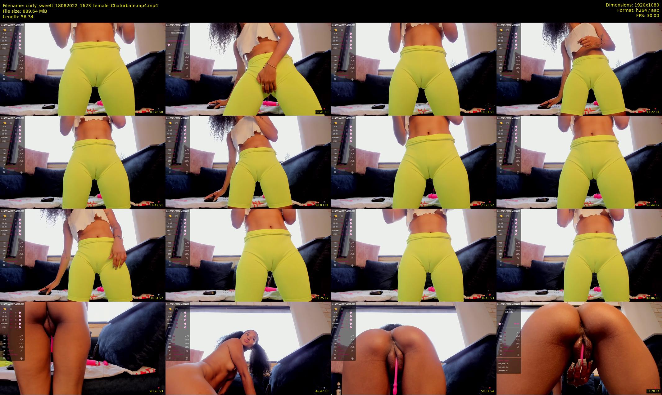 curly_sweett — 57 minute Chaturbate female cam show recording, 1080p, Aug 18, 2022