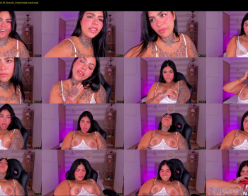 curvyliciouss — 35 minute Chaturbate female cam show recording, 1080p, Aug 18, 2022