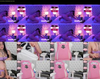 daliapunkt — 24 minute Chaturbate female cam show recording, 1080p, Aug 19, 2022