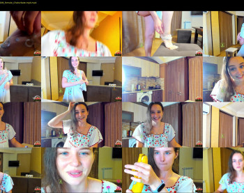 demurelixir — 54 minute Chaturbate female cam show recording, 1080p, Aug 18, 2022