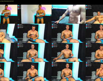 dilan_coy — 54 minute Chaturbate male cam show recording, 1080p, Aug 19, 2022