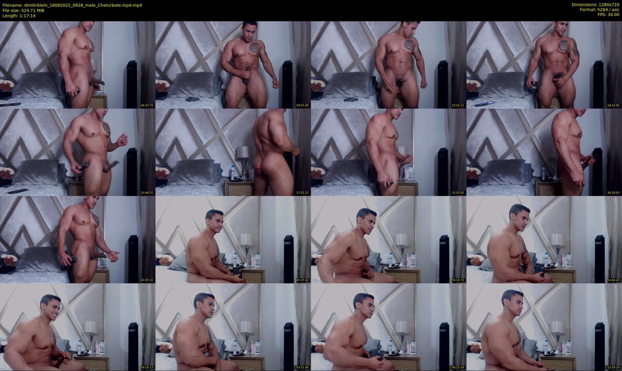 dimitriklein — 78 minute Chaturbate male cam show recording, 720p, Aug 18, 2022