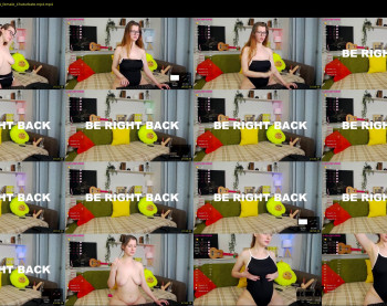 doll_lesli — 57 minute Chaturbate female cam show recording, 1080p, Aug 18, 2022