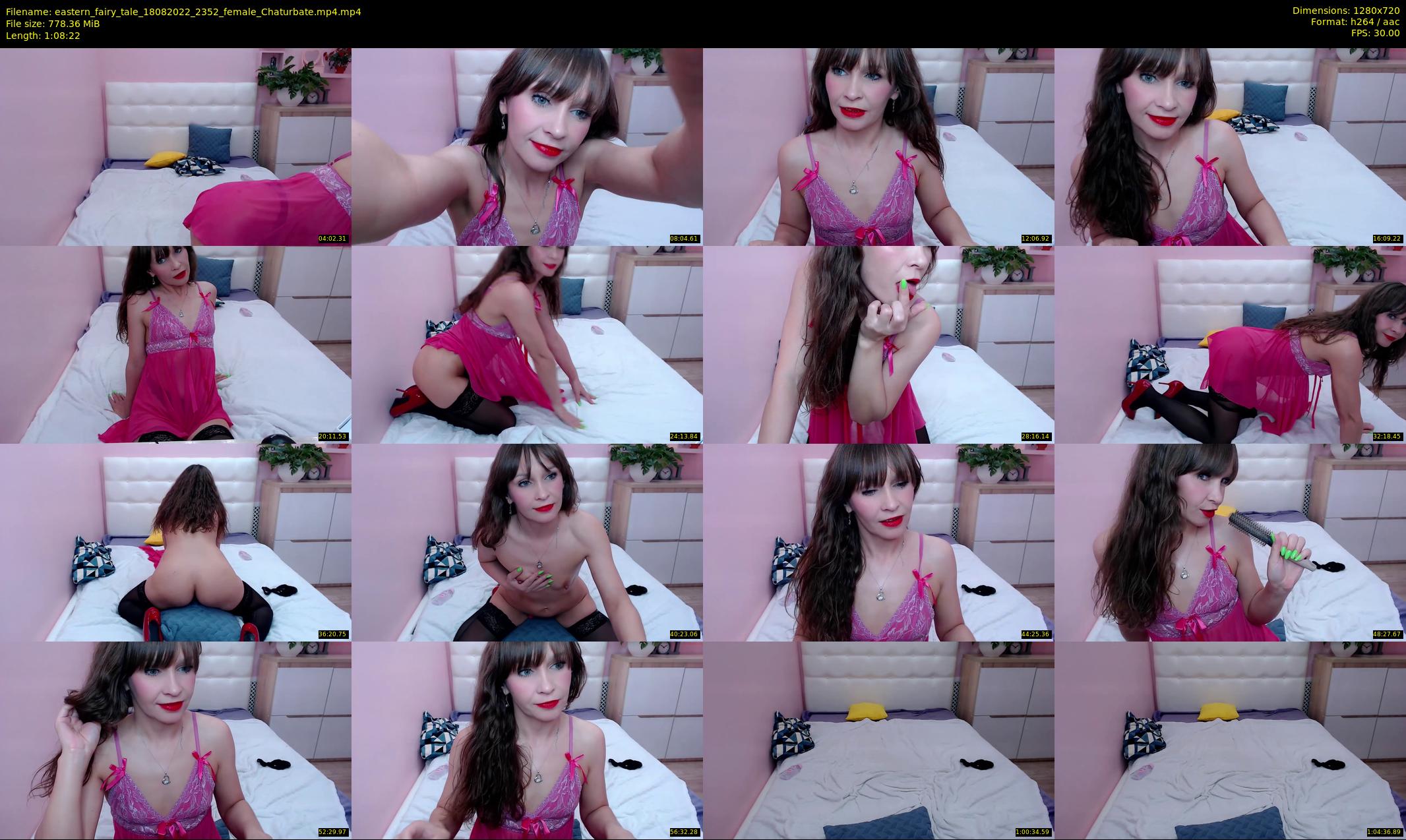 eastern_fairy_tale — 69 minute Chaturbate female cam show recording, 720p, Aug 18, 2022