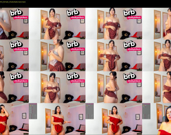 ellakravitz_ — 60 minute Chaturbate female cam show recording, 1080p, Aug 19, 2022