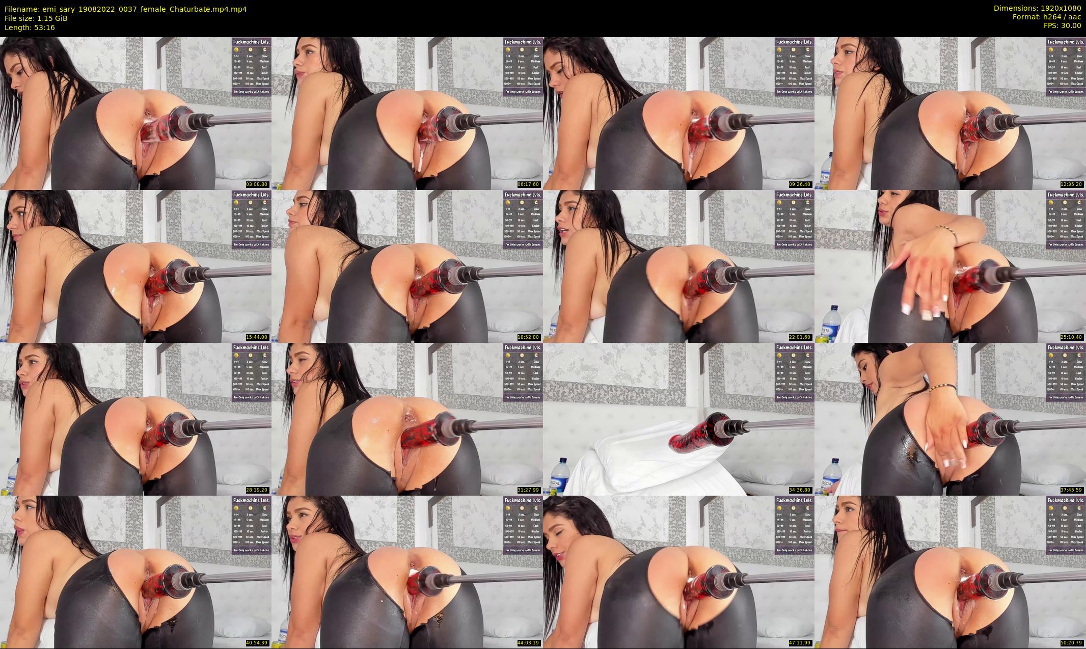 emi_sary — 54 minute Chaturbate female cam show recording, 1080p, Aug 19, 2022