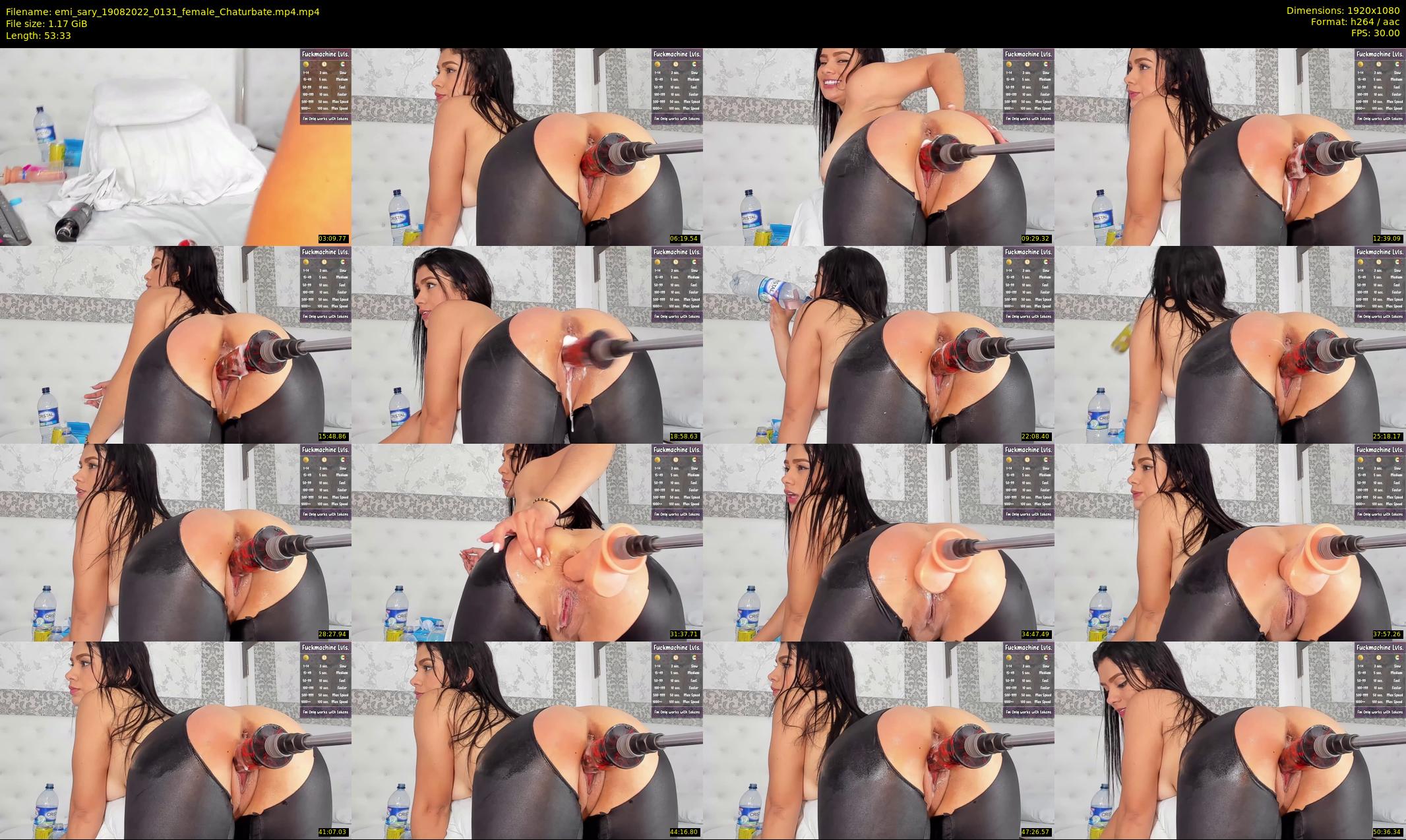 emi_sary — 54 minute Chaturbate female cam show recording, 1080p, Aug 19, 2022