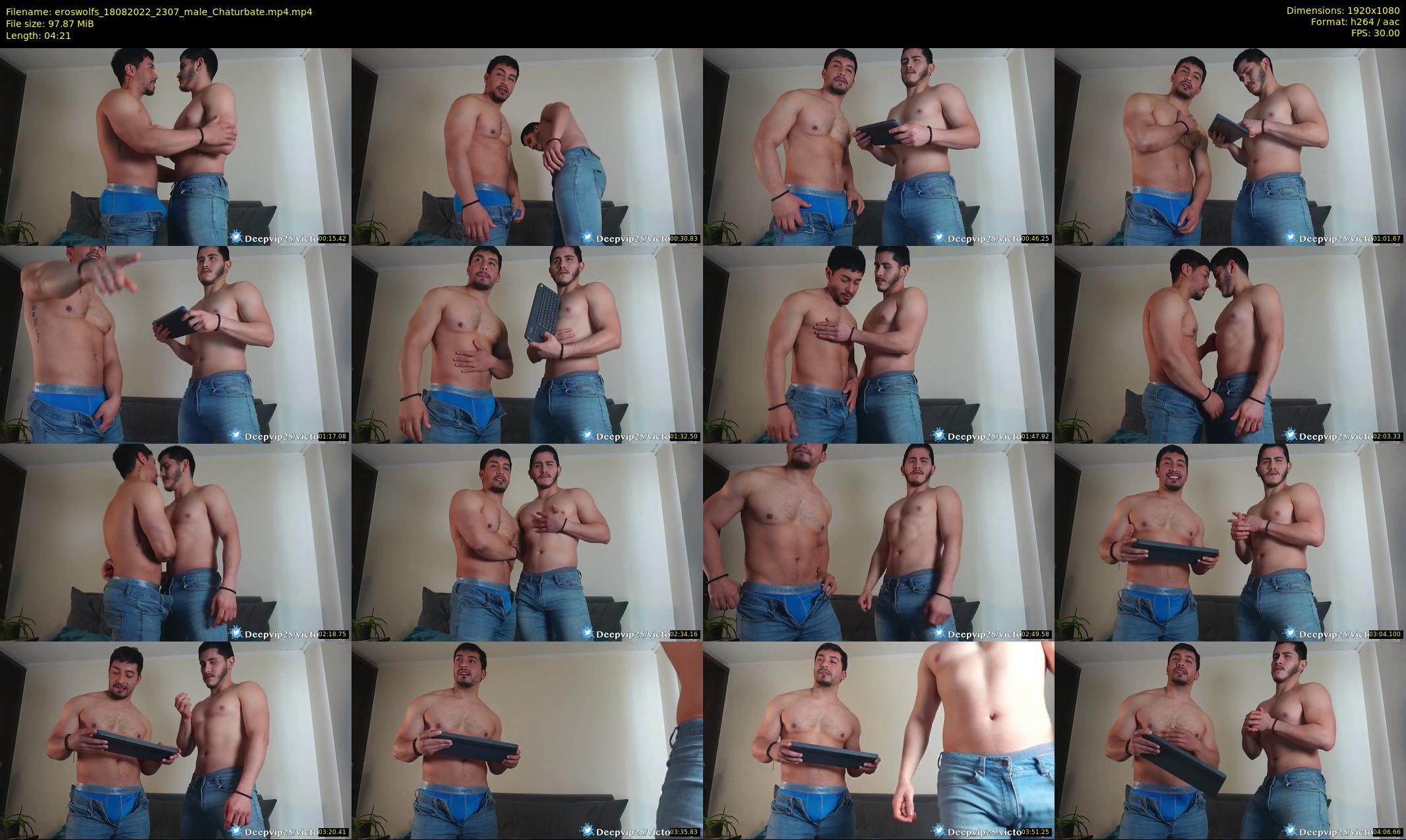 eroswolfs — 5 minute Chaturbate male cam show recording, 1080p, Aug 18, 2022