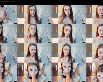 evalanis — 54 minute Chaturbate couple cam show recording, 1080p, Aug 18, 2022