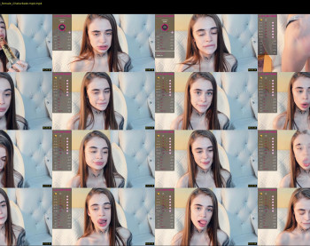 evalanis — 23 minute Chaturbate couple cam show recording, 1080p, Aug 19, 2022